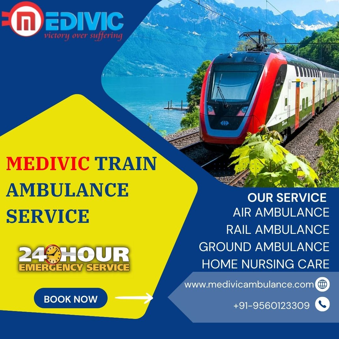 Medivic Facilitating Medical Needs over Long Distances in Silchar in a Train Ambulance