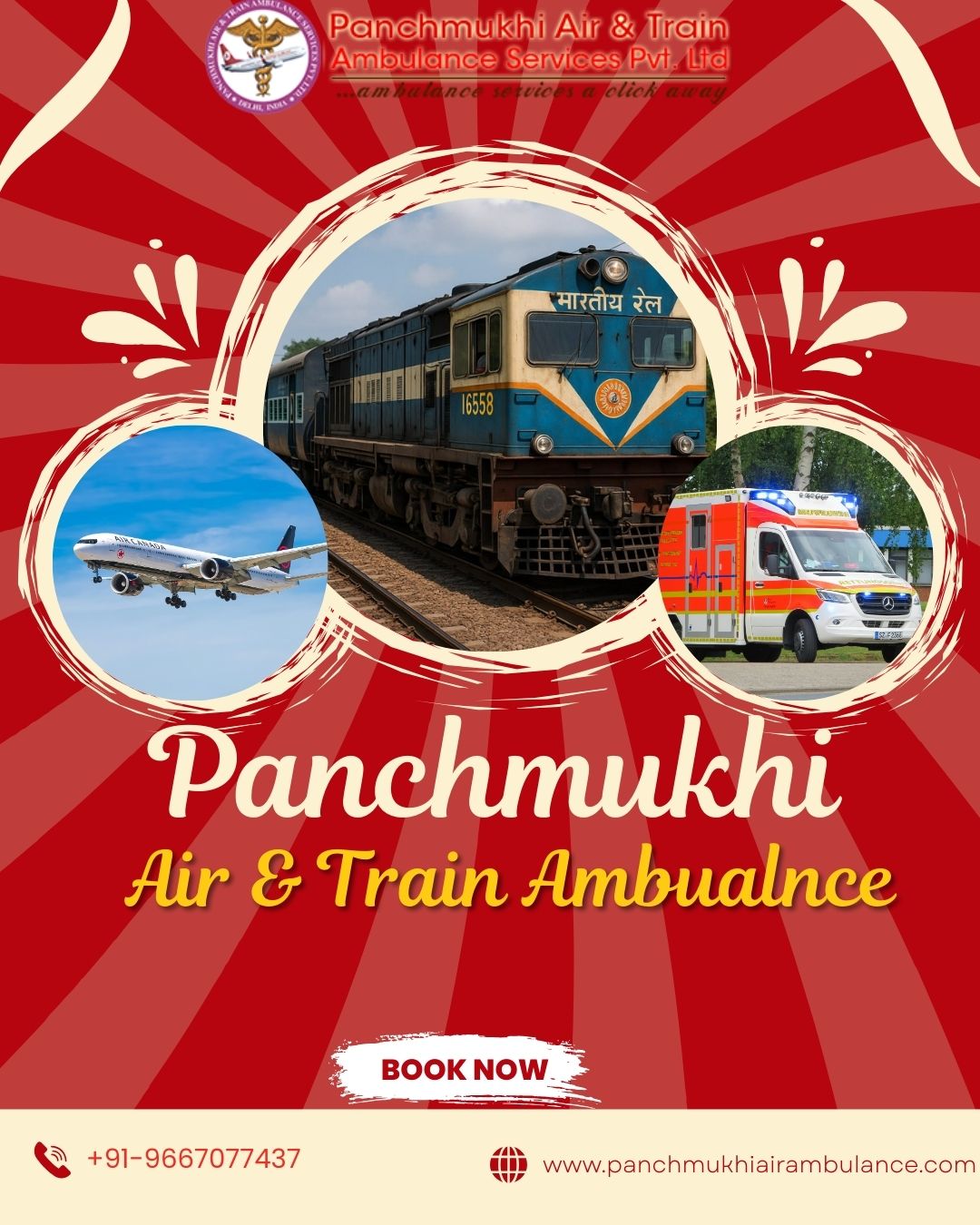 Panchmukhi Ambulance Making Complex Transit Comfortable and Swift in Ranchi