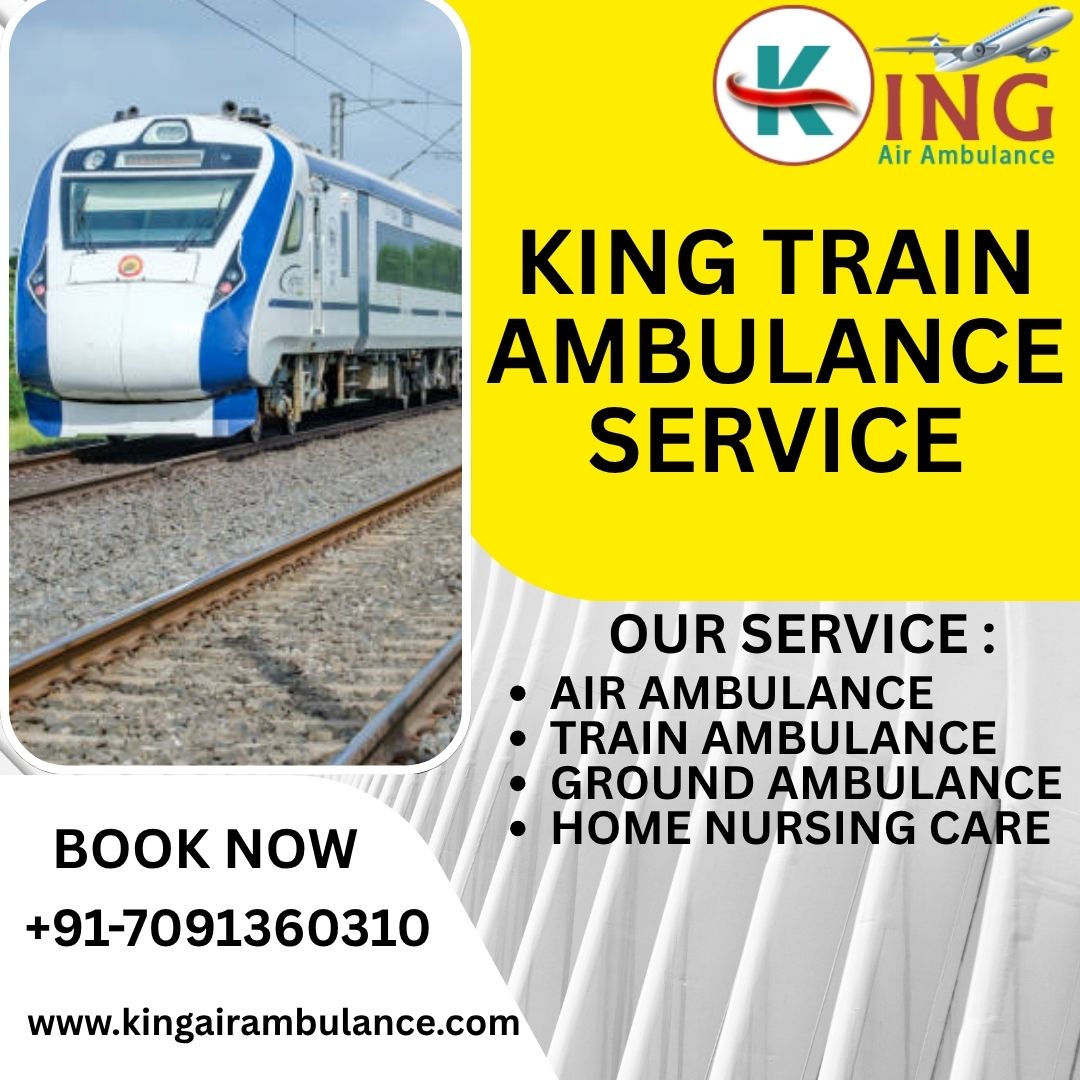 King Offers Alternation for Patients across Cities in Bhopal in its Train Ambulance