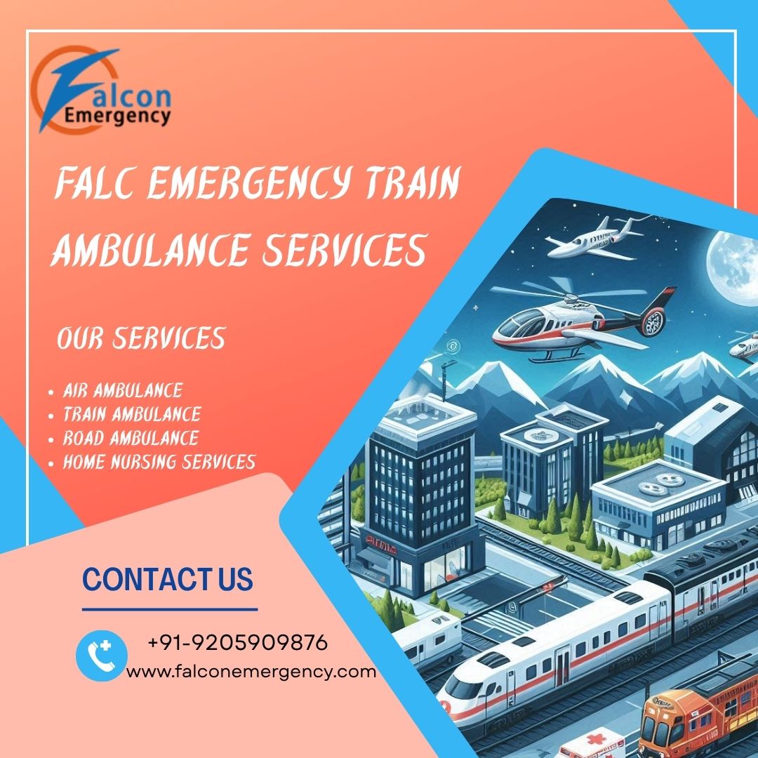 Despite the time constraints, FALC Emergency works swiftly with its train ambulance in Nagpur