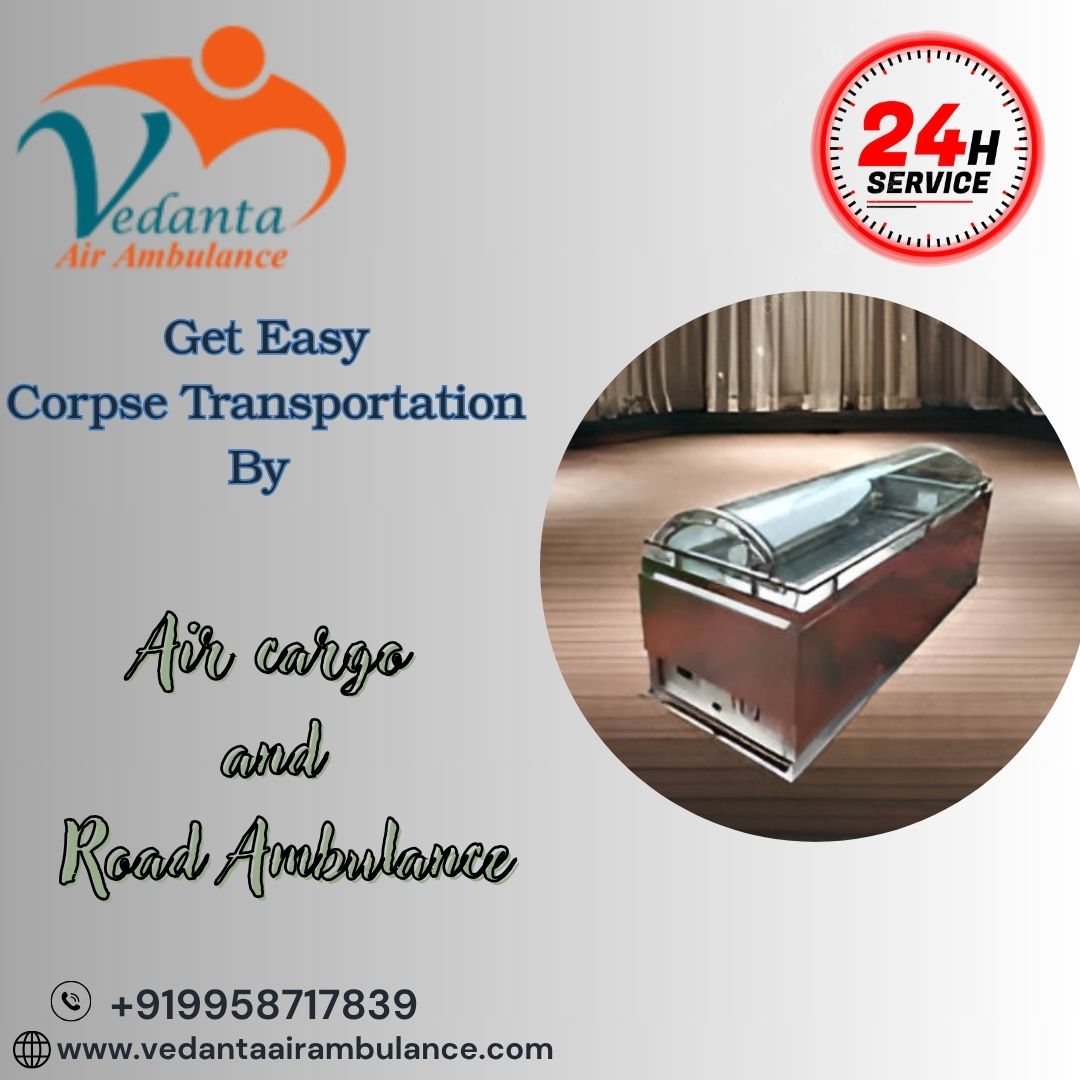 Vedanta Manages Dead Body Transit with Clear Manner in Nagpur by Air Cargo