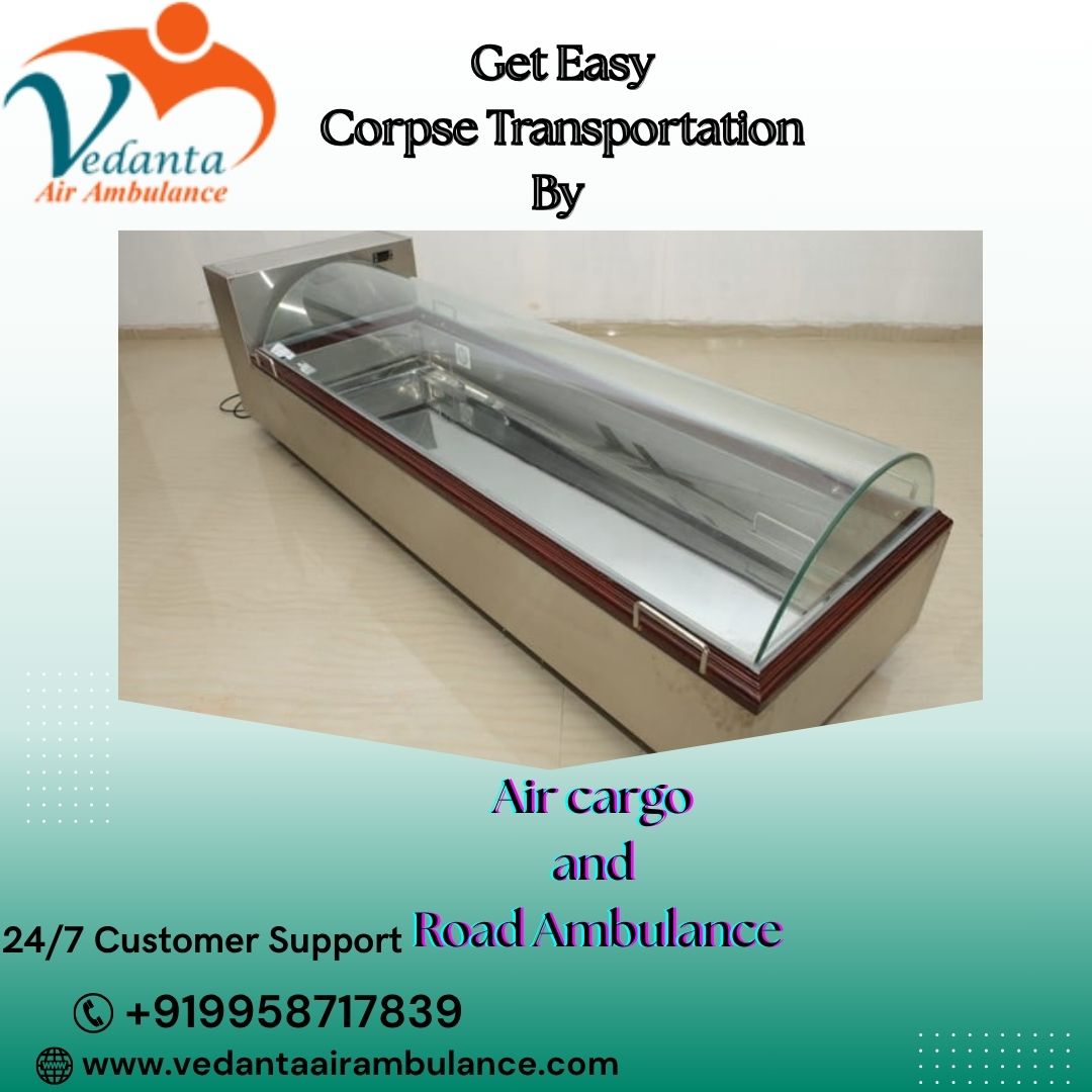 Vedanta Manages Dead Body Transit with Compassion in Siliguri in its Ambulance