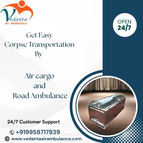 Get a Reliable Last Journey with Vedanta in Bangalore in its Dead Body Ambulance