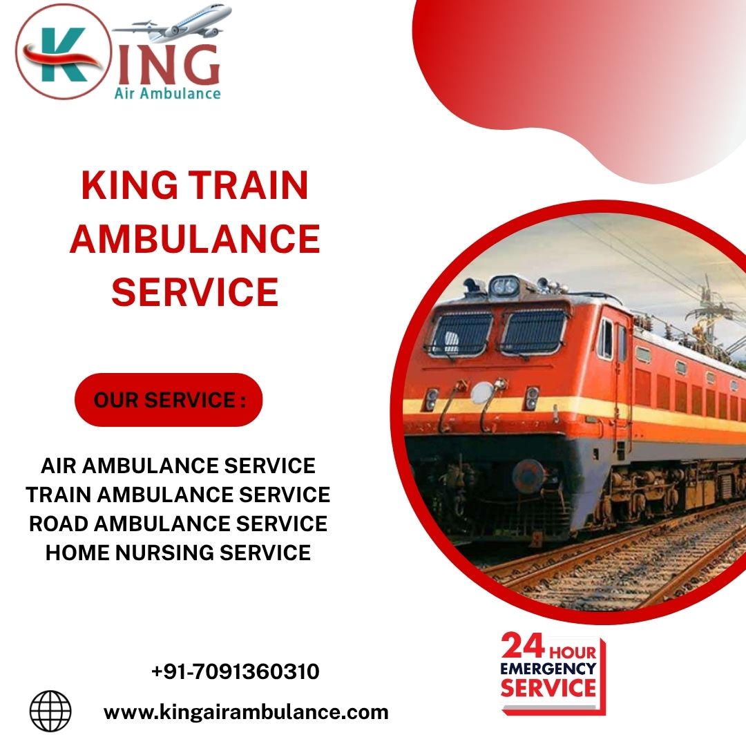 King is Very Attention in any Health-Related critical situations in Delhi in its Ambulance