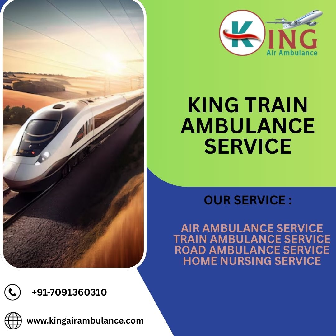 King Offers Transit toward Better Conditions in Dibrugarh in a Train Ambulance