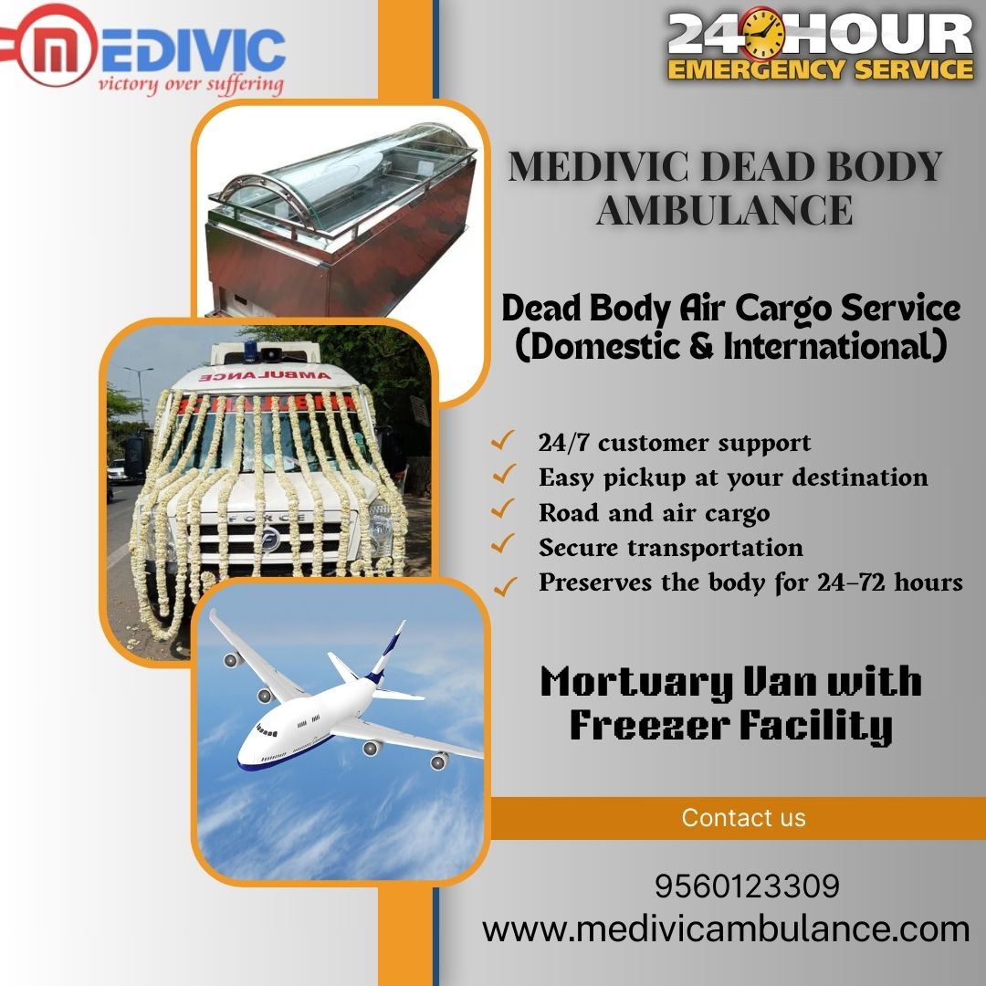 Medivic Approach Every Request with Patience in Mumbai by Air Cargo