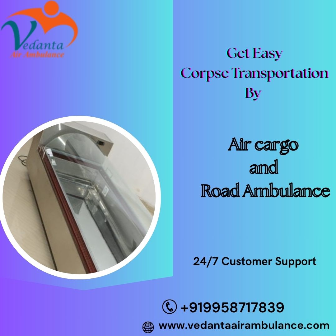 Vedanta Helps During Life’s Hardest Time in Nagpur with its Dead Body Ambulance