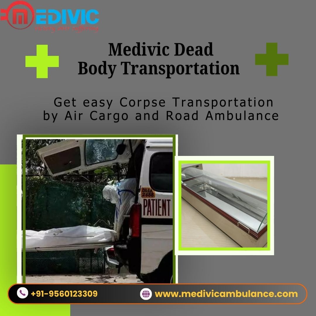 Medivic Follows All Necessary Legal Rules during Body Transit in Pune by Air Cargo