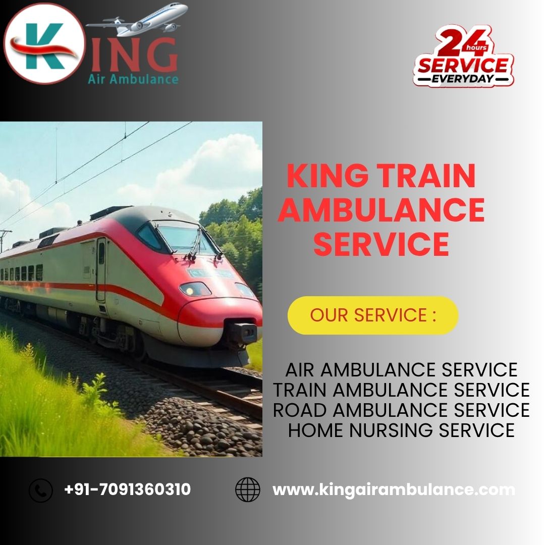 Fast Medical Train Service Provided by King Train Ambulance in Guwahati