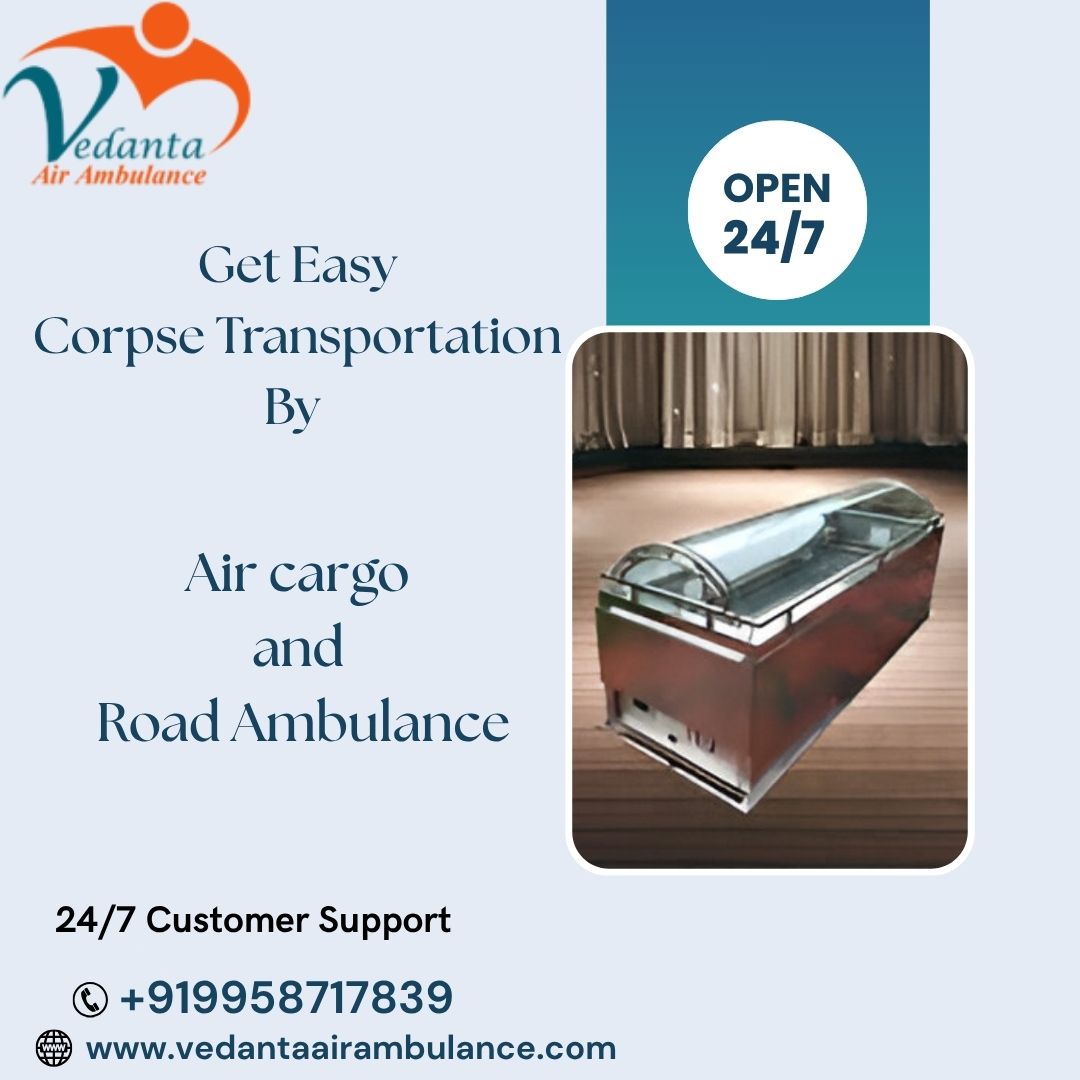 Vedanta is Fully Committed to Providing Dead Body Transit in Mumbai in its Ambulance