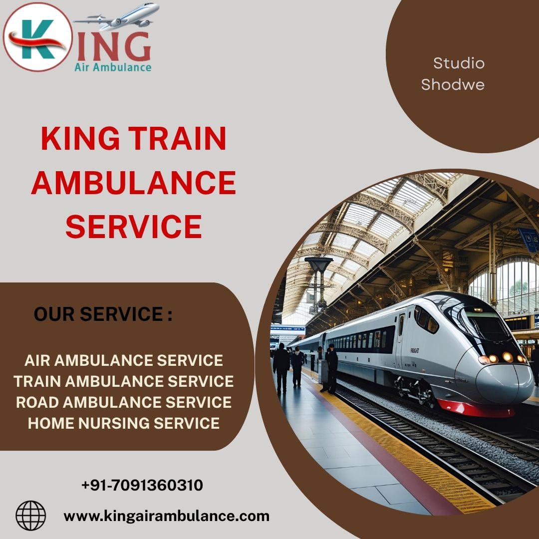 King makes sure Smooth Transport Backed by Professionals in Mumbai in its Ambulance
