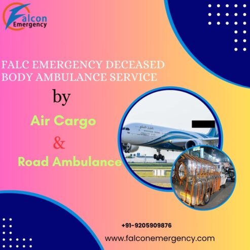 FALC Emergency Offers Long-Distance Service for Carrying Dead Bodies by Air Cargo in Dibrugarh