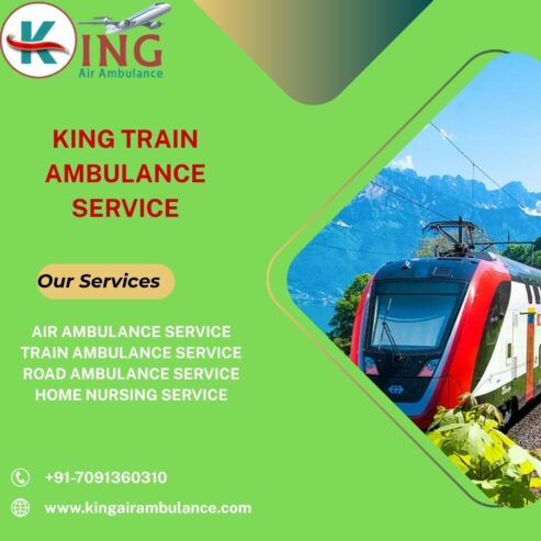 King Ambulance Helps Patients Reach Hospitals without the Usual Delay in Mumbai