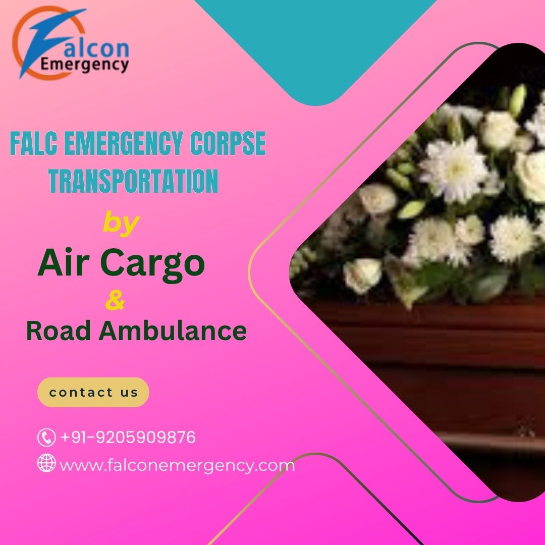 FALC Emergency transports bodies with utmost respect in Delhi