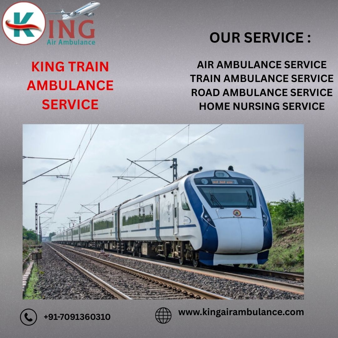 King Maintenance the Patients to Get Help on Time in Mumbai in its Train Ambulance