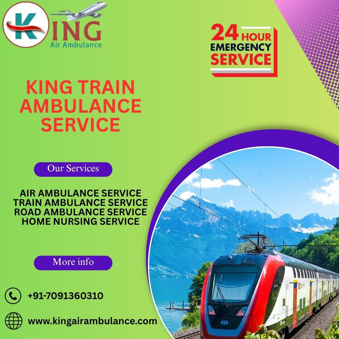 King Reacts according to Actual Needs in Bhopal in its Train Ambulance