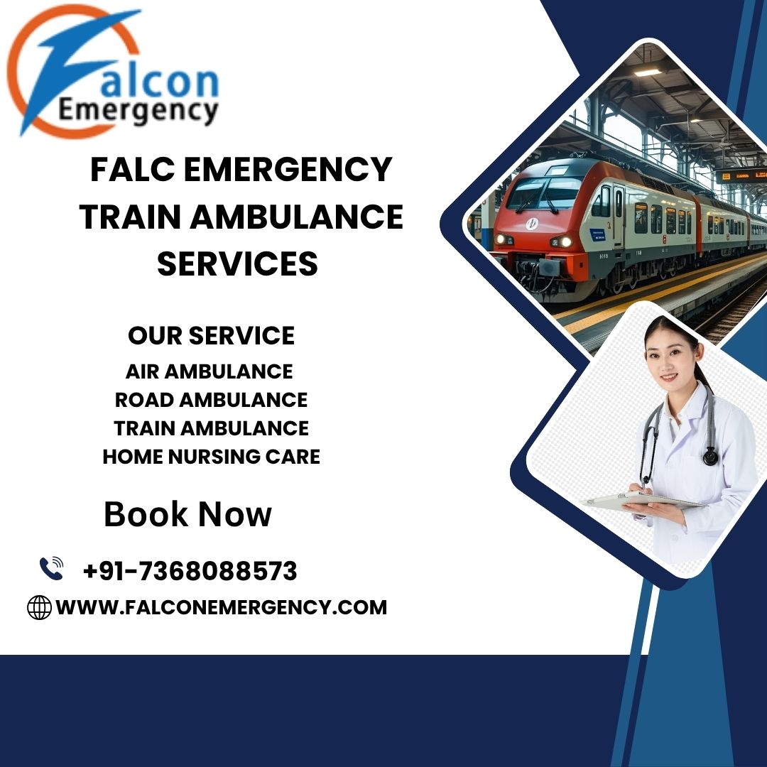 FALC Emergency Schedules Excellent Patient Shifting Ambulance in Guwahati to Reach another City Safely