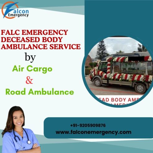 FALC Emergency Guarantees Dead Body Transit Service Is Always Available by Air Cargo in Guwahati