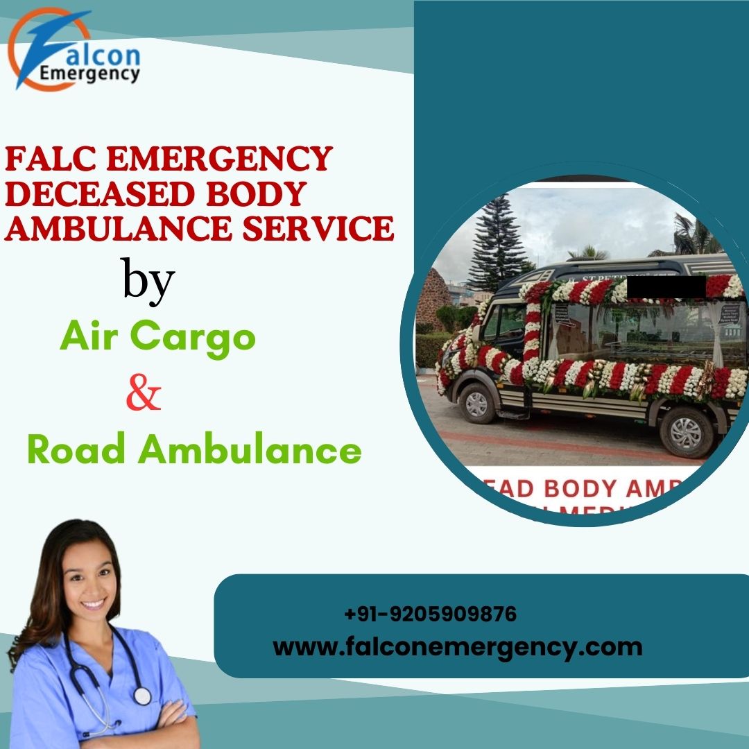 FALC Emergency Guarantees Dead Body Transit Service Is Always Available by Air Cargo in Guwahati