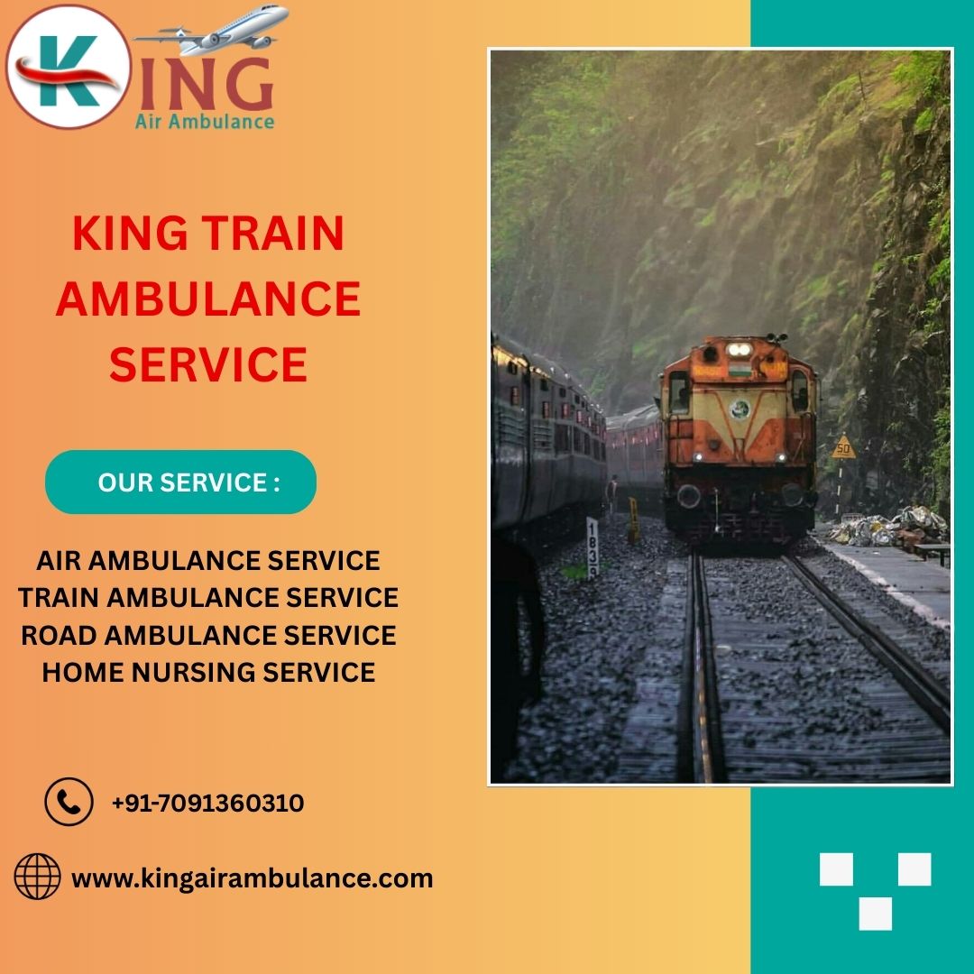 King Improving Transfer Arrangement in Delhi in its Train Ambulance