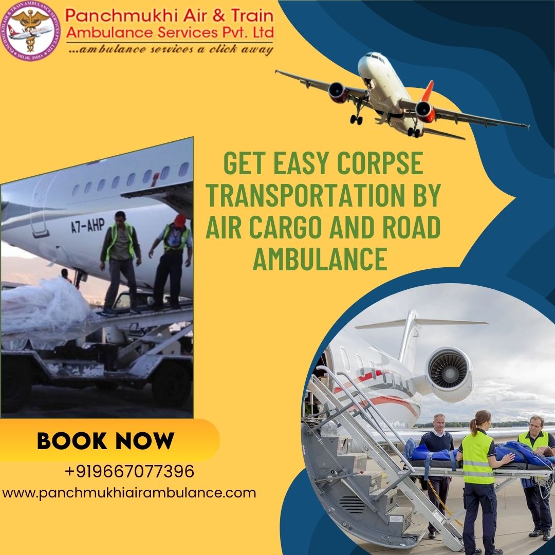 Panchmukhi Provides Dead Body Transit by Air Cargo with Practical Planning in Hyderabad