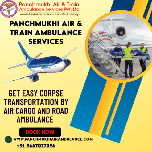 Panchmukhi Handle Everything with Grace in Pune in its Dead Body Ambulance