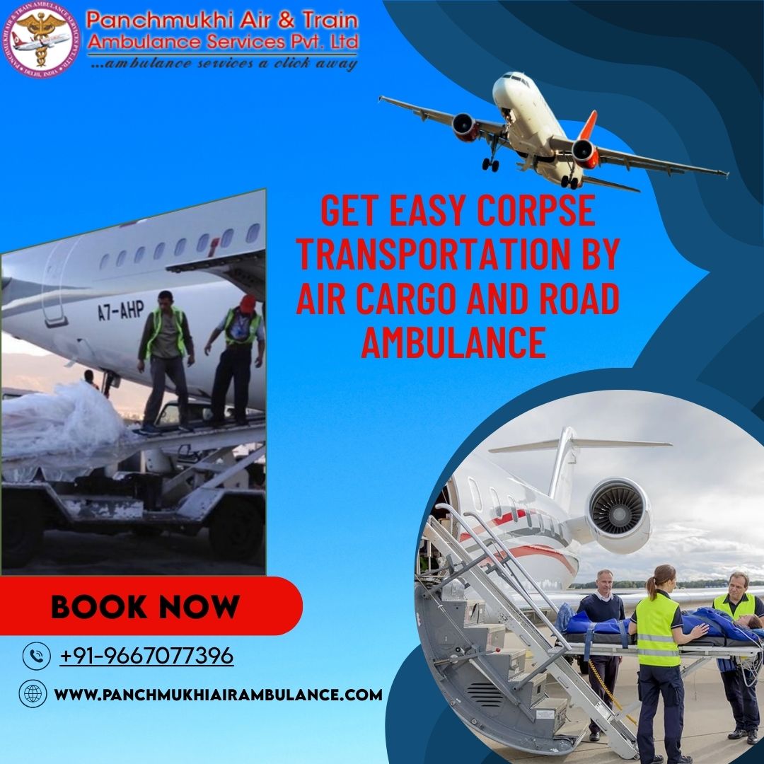 Panchmukhi Manages All Requirements Efficiently in Kolkata in its Dead Body Ambulance