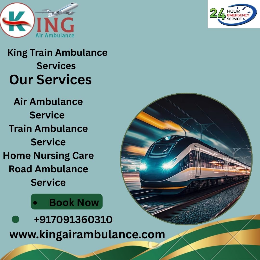 Transit is Tracked by Professionals in King in Allahabad in its Train Ambulance