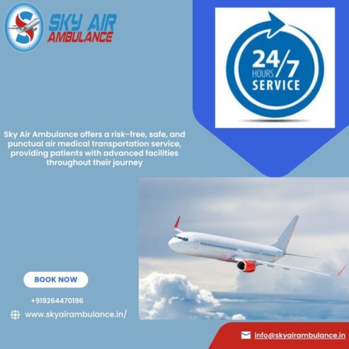 Patients Transport Safely with Sky Air Ambulance From Bangalore To Delhi