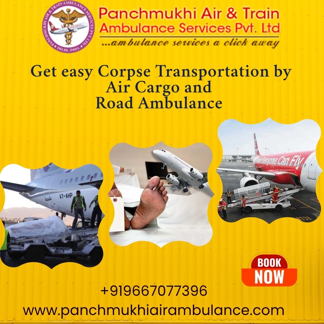 Panchmukhi Organized Honourable Dead Body Transit in Patna in its Ambulance
