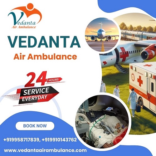 Pick Vedanta Air Ambulance Service in Bangalore with a Reliable Medical Device