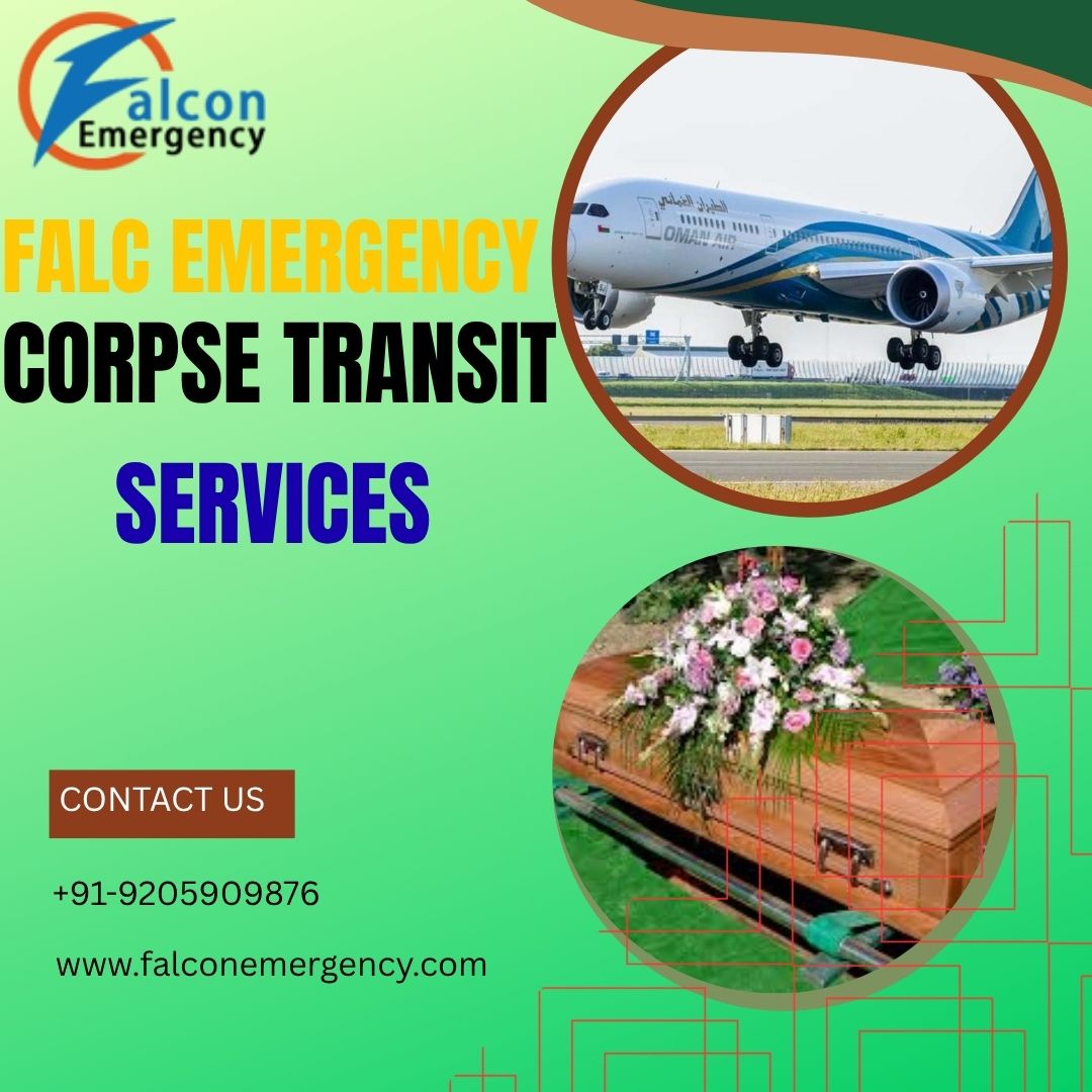 FALC Emergency Ensures Dead Body Transit Runs Smoothly in Hyderabad by Air Cargo