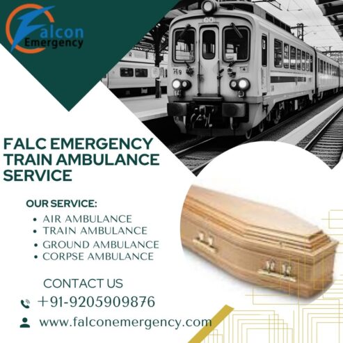 FALC Emergency Ensures Soft Handling of the Dead Body in Hyderabad in its Ambulance