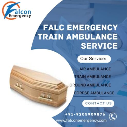 Convenient Dead Body Transit Guaranteed by FALC Emergency in Chennai in its Ambulance