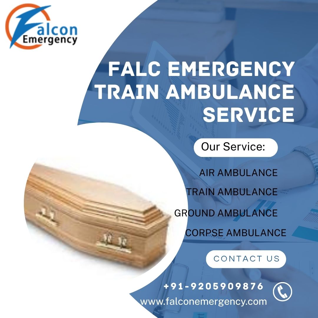 Convenient Dead Body Transit Guaranteed by FALC Emergency in Chennai in its Ambulance