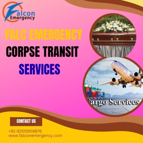 FALC Emergency Offers Dead Body Transit without Placing Extra Pressure in Bangalore