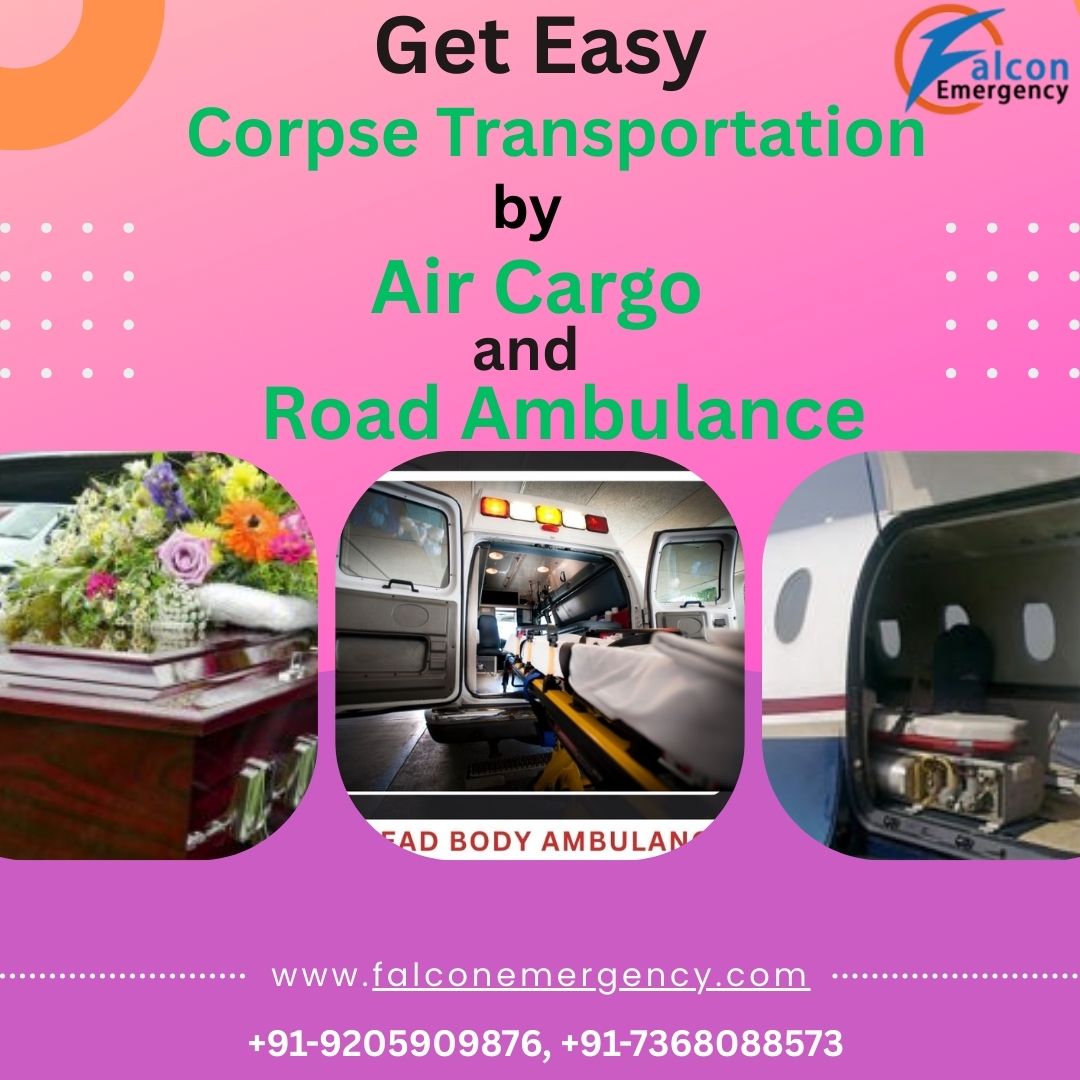FALC Emergency Provides Confirmatory Dead Body Transit in Mumbai by Air Cargo