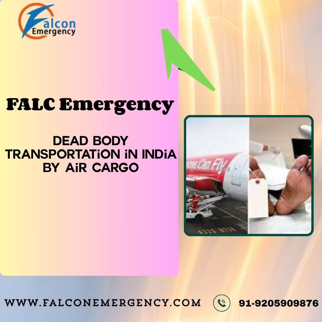FALC Emergency Crew is Polite at Every Step in Pune in its Dead Body Ambulance