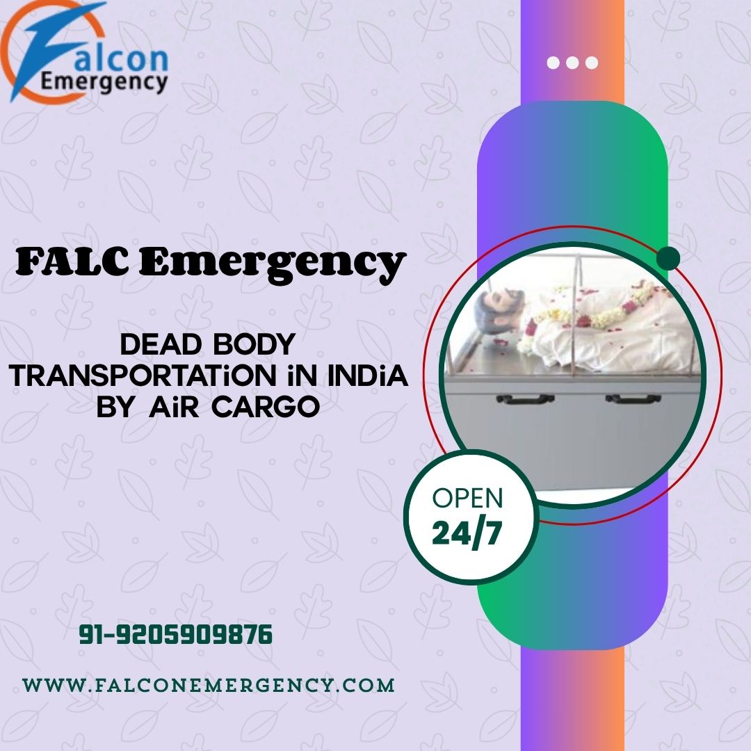 FALC Emergency offers assistance with intercity air cargo transportation in Guwahati