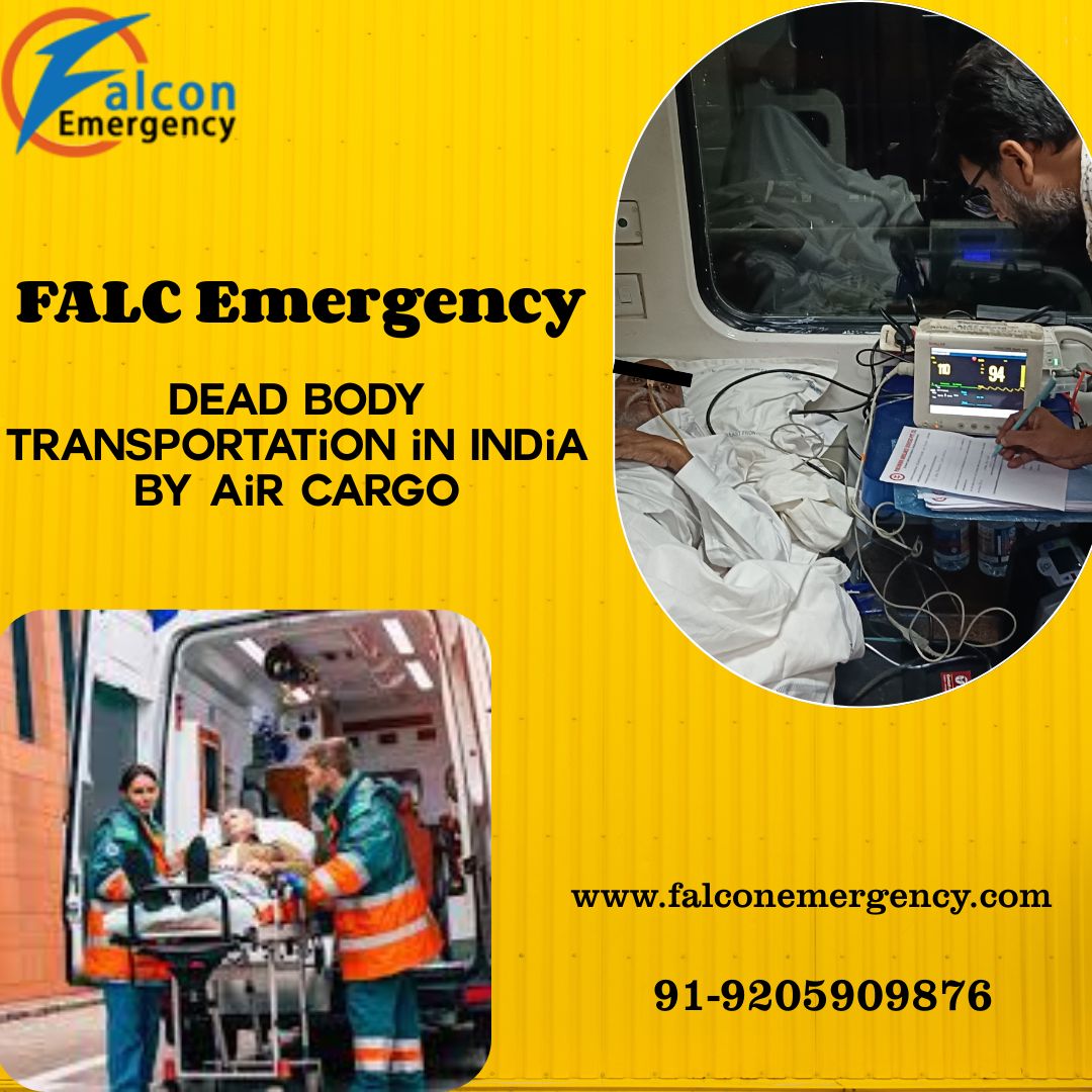 FALC provided an emergency service in Guwahati with an ambulance for dead bodies