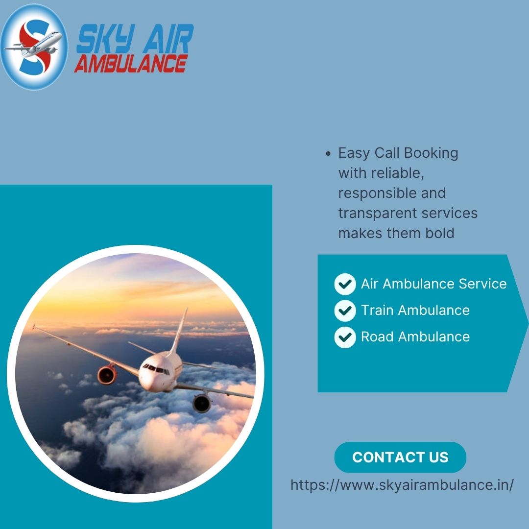 Emergency Sky Air Ambulance From Raipur to Delhi. Book now.