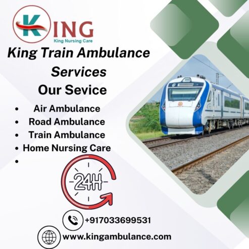 King Streamlining and Managing Transit in Chennai in its Train Ambulance