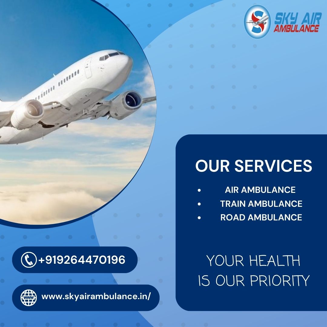 Transportation In Medical Critical Cases From Bangalore To Delhi With Sky Air Ambulance