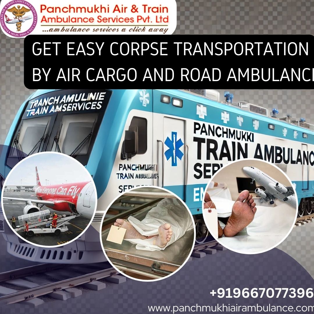 Panchmukhi Ambulance in Ranchi provides Intensive Care Unit and continuous monitoring.