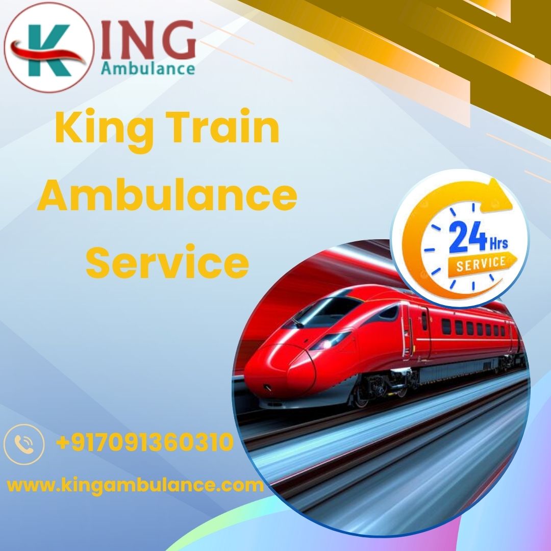 Book King provides quick medical transport in Gorakhpur with its train ambulance