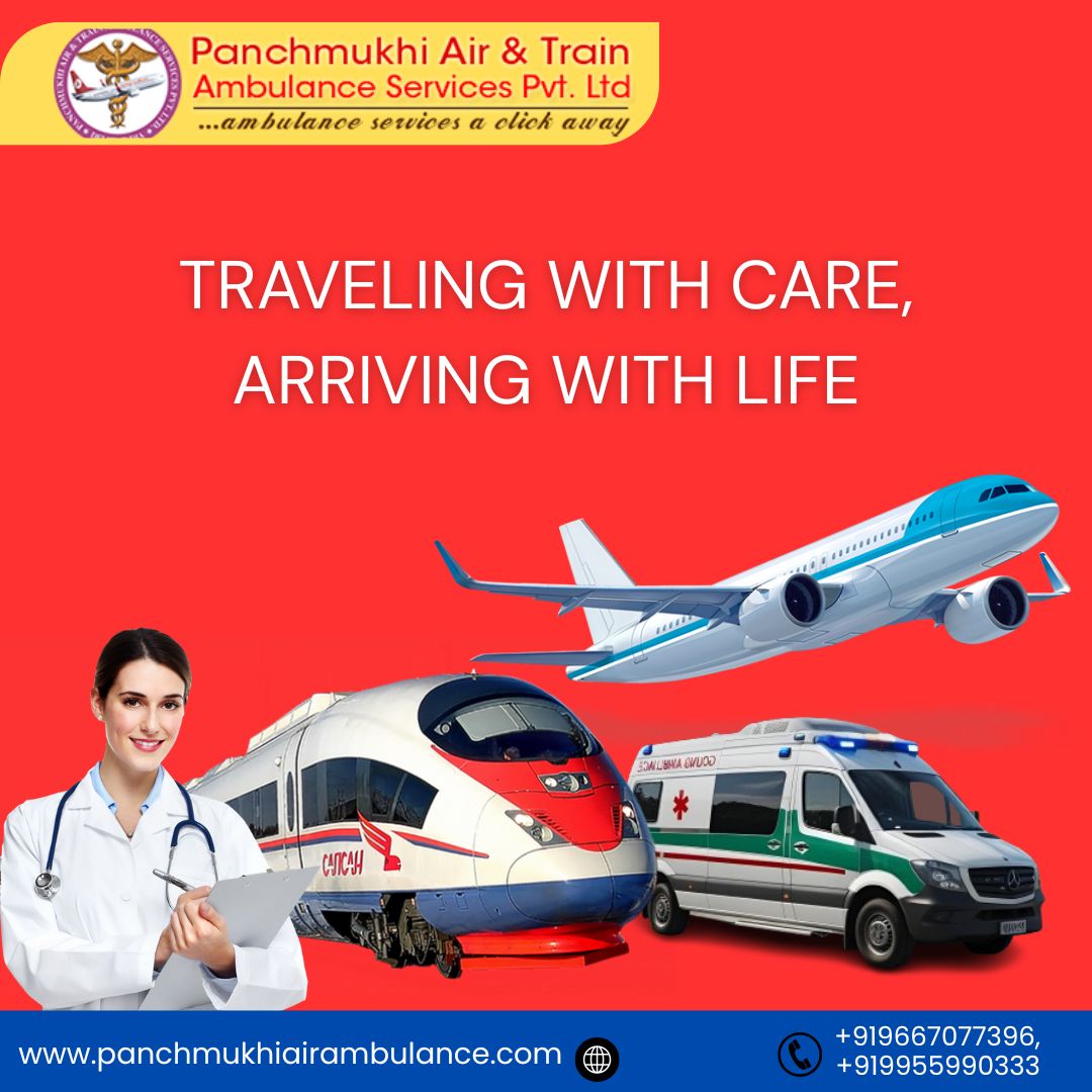 Air Ambulance in Mumbai Offers Specialized Repatriation Service to Patient