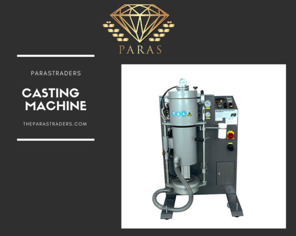 We are Paras Traders, The Modern Machine Magicians.