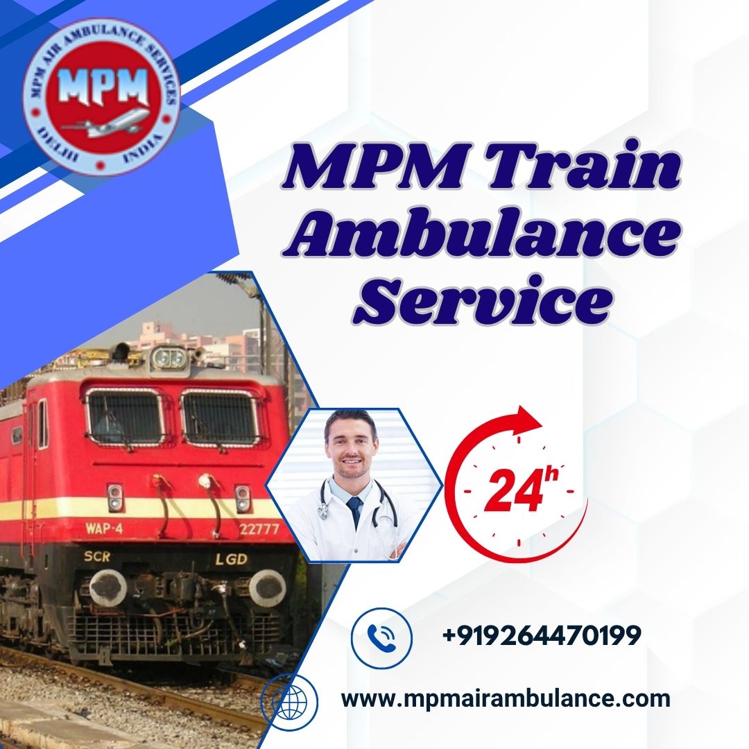 MPM Provides the Right Move at the Most Critical Time in Varanasi in its Train Ambulance