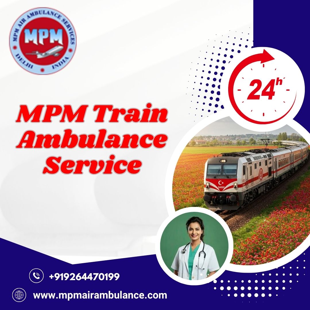 MPM Provides the Sick Better Help Without Delay in Raipur in its Train Ambulance