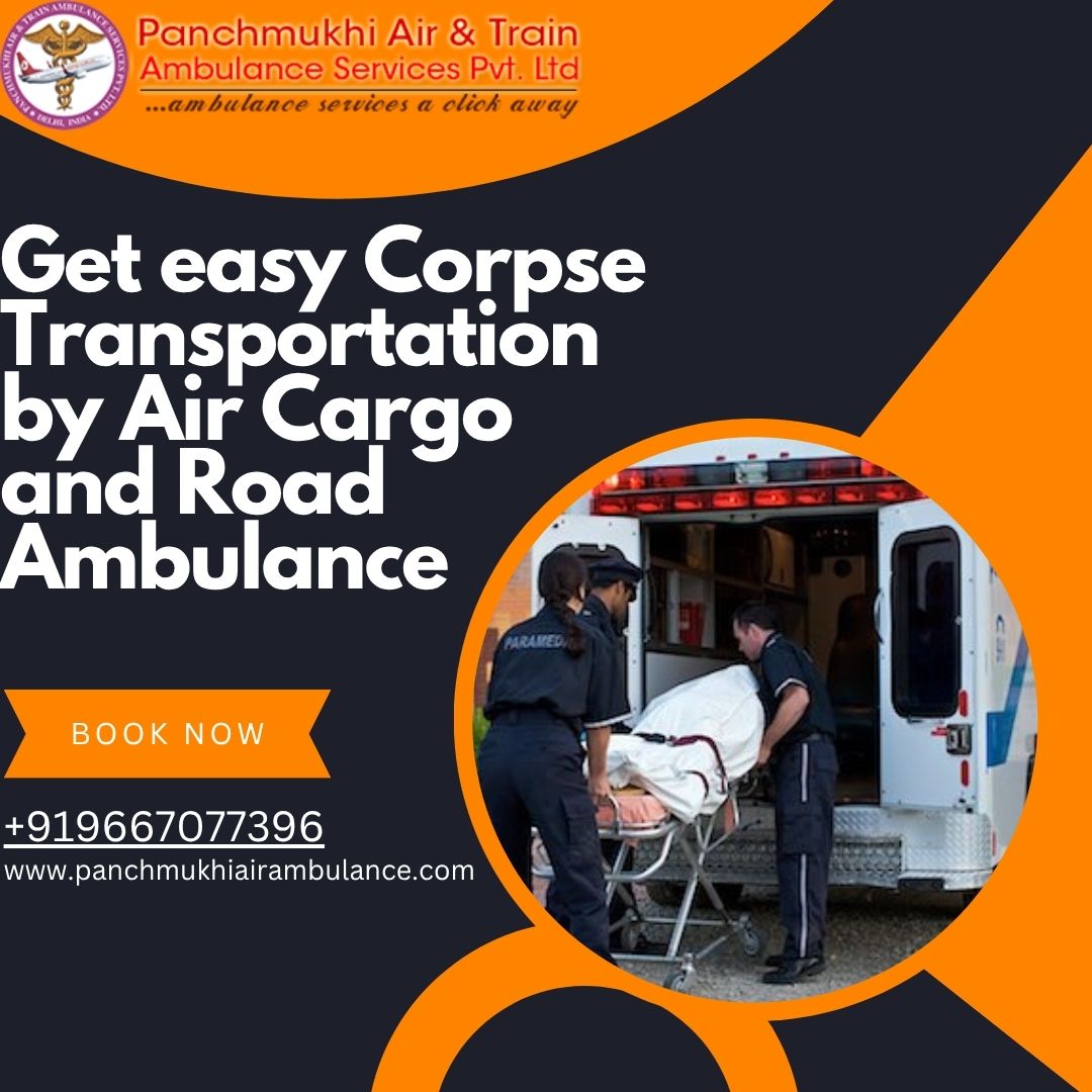 Panchmukhi Provides Orderly and Sincere Dead Body Transit by Air Cargo in Patna